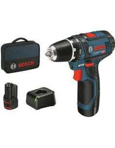 Trapano con cacciavite BOSCH 060186810F da BOSCH, Trapani e cacciaviti - Ref: S7152997, Precio: 171,20 €, Descuento: %