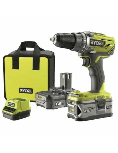 Taladro Percutor Ryobi RPD500-G 800 W | Tienda24 Tienda24.eu