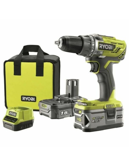 Drill drivers Ryobi R18DD3-2415BS 18 V 50 Nm | Tienda24 Tienda24.eu