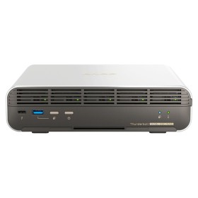 Netzwerkspeicher Qnap TS-h2287XU-RP Intel Xeon E-2336 Schwarz/Weiß | Tienda24 - Global Online Shop Tienda24.eu