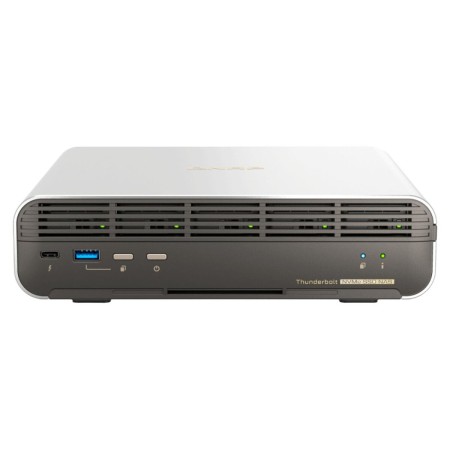 Armazenamanto em Rede NAS Qnap TBS-H574TX-I5-16G Intel Core i5-1340PE de Qnap, Armazenamento ligado em rede - Ref: S55255588,...