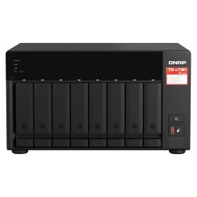 Stockage réseau Qnap TS-873A-SW5T Noir de Qnap, Stockage en réseau - Réf : S55255593, Prix : 1,00 €, Remise : %