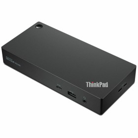 Dockstation Lenovo 40B10135EU Black 100 W by Lenovo, USB hubs - Ref: S55256126, Price: 398,78 €, Discount: %