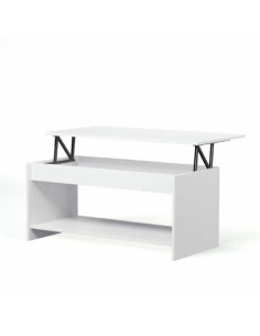 Table Blanc/Gris 50 cm | Tienda24 Tienda24.eu