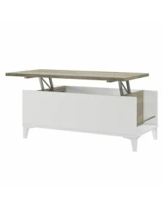 Mesa Dobrável Lifetime Branco Quadrado Aço Plástico 94 x 94 x 74 cm | Tienda24 Tienda24.eu