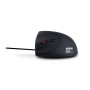 Mouse Urban Factory EML01UF-V2 Black | Tienda24 - Global Online Shop Tienda24.eu