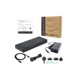 Keyboard case i-Tec C31TRIPLE4KDOCKPD by i-Tec, Keyboard and mouse accessories - Ref: S55256474, Price: 155,39 €, Discount: %