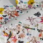 Lenzuolo con angoli HappyFriday Birds of paradise Multicolore 180 x 200 x 32 cm di HappyFriday, Lenzuola e federe per cuscino...