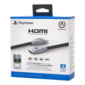 Câble HDMI Powera 1520481-01 Noir/Gris 3 m de Powera, Câbles HDMI - Réf : S55256555, Prix : 29,35 €, Remise : %