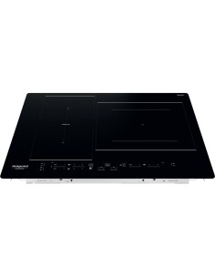 Glass-Ceramic Hob Oceanic OCEATV4Z60B Black 1800 W | Tienda24 Tienda24.eu