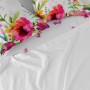 Lenzuolo con angoli aderenti HappyFriday Cassia Multicolore 140 x 200 x 32 cm di HappyFriday, Lenzuola e federe per cuscino -...