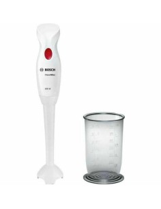 Frullatore ad Immersione BOSCH MSM14100 CLEVERMIXX Bianco 400 W da BOSCH, Frullatori a immersione e frullatori - Ref: S715358...