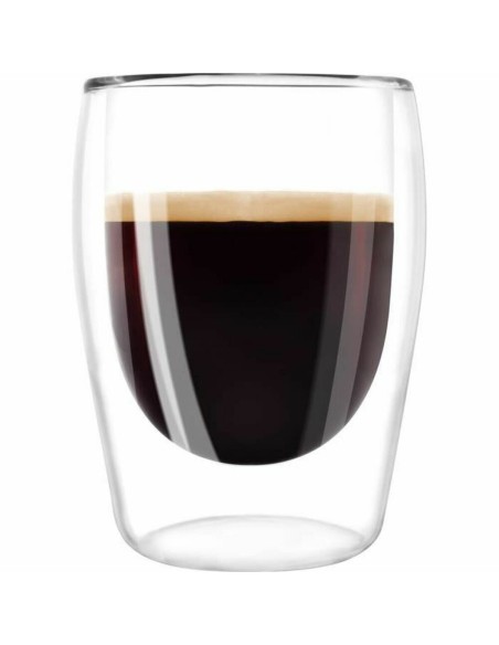 Set of glasses Melitta Expresso Coffee 80 ml 2 Units (2 Units) | Tienda24 Tienda24.eu