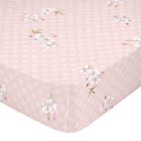 Drap housse HappyFriday Chinoiserie Multicouleur 140 x 200 x 32 cm de HappyFriday, Draps et taies d'oreiller - Réf : D1610677...