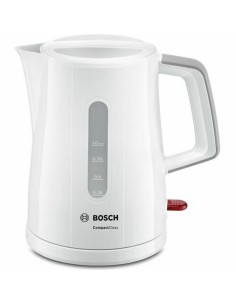 Bollitore BOSCH TWK3A051 Bianco Plastica 2000 W 1 L Bianco/Grigio da BOSCH, Bollitori - Ref: S7153747, Precio: 55,24 €, Descu...