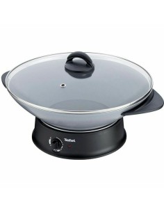 Frigideira Wok BRA A412028 Vermelho/Preto Ø 28 cm Aço inoxidável (1 Unidade) (Ø 28 cm) | Tienda24 Tienda24.eu