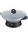 Wok Pfanne Tefal WK302012 1200 W Schwarz | Tienda24 Tienda24.eu