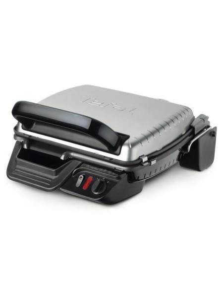 Grill de contacto Tefal GC 3050 2000W Negro Gris Acero Acero Inoxidable | Tienda24 Tienda24.eu