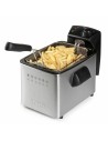 Friggitrice DOMO DO465FR 4 L 3000 W Argentato Acciaio da DOMO, Friggitrici - Ref: S7153826, Precio: 86,10 €, Descuento: %