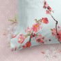 Drap housse HappyFriday Chinoiserie Multicouleur 180 x 200 x 32 cm de HappyFriday, Draps et taies d'oreiller - Réf : D1610679...