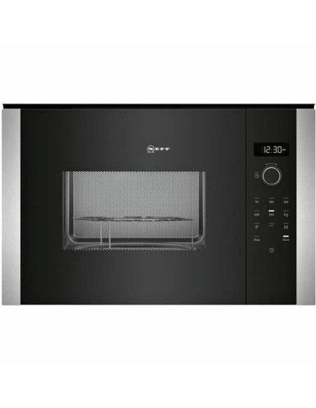 Microwave Neff HLAGD53N0 25 L Black Black/Silver 900 W 25 L | Tienda24 Tienda24.eu