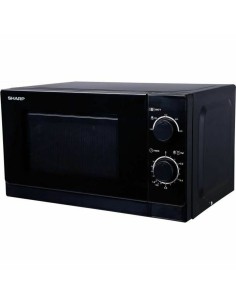 Micro-ondes LG MH6032GAS Noir 20 L 700 W | Tienda24 Tienda24.eu