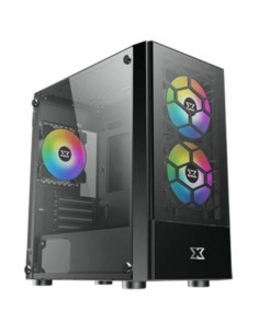 ATX Semi-tower Box THERMALTAKE Ceres 500 TG ARGB Black Multicolour | Tienda24 Tienda24.eu