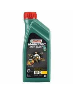 Huile de moteur pour voiture Castrol Magnatec 5 L | Tienda24 Tienda24.eu