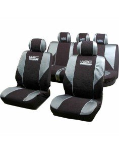 Car Seat Covers BC Corona FUK10413 Grey (11 pcs) | Tienda24 Tienda24.eu