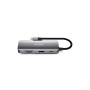 Hub USB-C Urban Factory MHC50UF Gris de Urban Factory, Hubs USB - Ref: S55258529, Precio: 45,69 €, Descuento: %