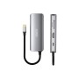 Hub USB-C Urban Factory MHC50UF Gris de Urban Factory, Hubs USB - Ref: S55258529, Precio: 45,69 €, Descuento: %