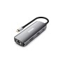 Hub USB-C Urban Factory MHC50UF Gris de Urban Factory, Hubs USB - Ref: S55258529, Precio: 45,69 €, Descuento: %