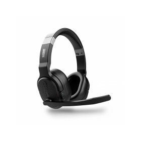 Auriculares Bluetooth com microfone Urban Factory HBV60UF Preto de Urban Factory, Auriculares e acessórios - Ref: S55258572, ...