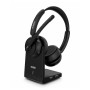 Auriculares Bluetooth con Micrófono Urban Factory HBV70UF Negro de Urban Factory, Auriculares con micrófonos - Ref: S55258574...