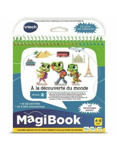 Libro interattivo per bambini Vtech 80-462405 (FR) da Vtech, Giochi da tavolo - Ref: S7155984, Precio: €35.83, Descuento: %