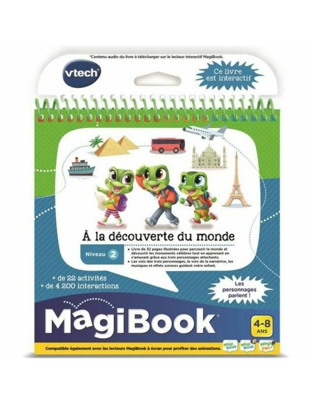 Interaktives Kinderbuch Vtech 80-462405 (FR) | Tienda24 Tienda24.eu