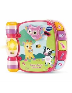 Libro interattivo per bambini Vtech Baby Super Enchanted Book of Baby Kitties da Vtech Baby, Giochi musicali - Ref: S7155988,...