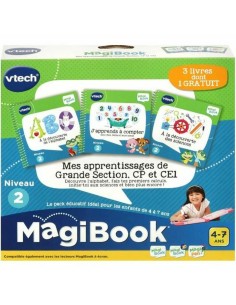 Libro interattivo per bambini Vtech My learning in Grande Section da Vtech, Giochi da tavolo - Ref: S7155991, Precio: 48,55 €...