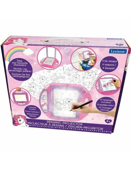 Kit de Dessin Lexibook Unicorn Drawing Projector | Tienda24 Tienda24.eu