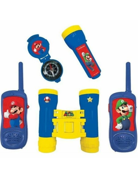 Walkie-Talkie Lexibook Super Mario | Tienda24 Tienda24.eu