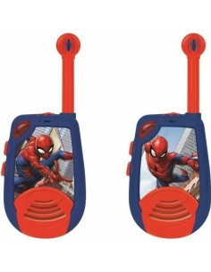 Talkie-walkie Spider-Man Rouge 2 Unités | Tienda24 Tienda24.eu