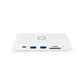 Hub USB Dicota D31729 Blanco de Dicota, Hubs USB - Ref: S55259232, Precio: 78,13 €, Descuento: %