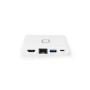 Hub USB Dicota D31730 Blanc de Dicota, Hubs USB - Réf : S55259233, Prix : 58,37 €, Remise : %