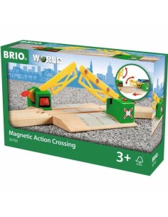 Train Brio Magnetic Action Crossing by Brio, Toy Trains & Sets - Ref: S7156171, Price: 33,19 €, Discount: %