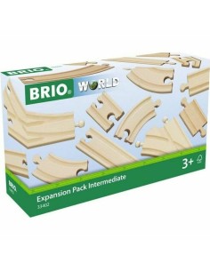 Pista de comboio Brio Starter Track PAck B 13 Peças | Tienda24 Tienda24.eu