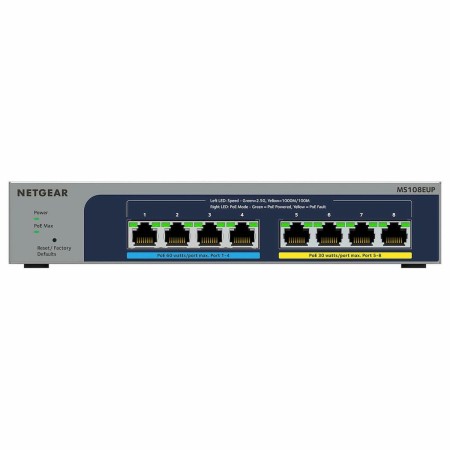 Switch Netgear MS108TUP-100EUS de Netgear, Switches de rede - Ref: S55259318, Preço: 512,98 €, Desconto: %