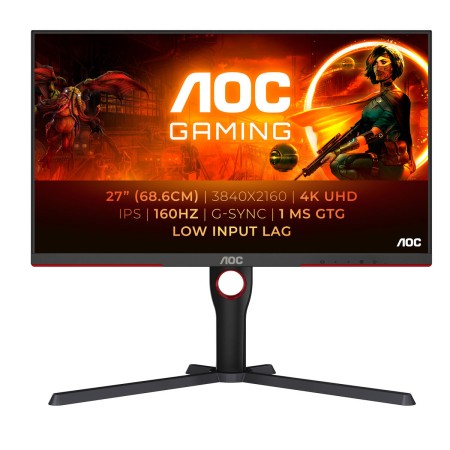 Gaming-Monitor AOC U27G3X/BK 4K Ultra HD 27" 160 Hz/s von AOC, Monitore - Ref: S55259403, Preis: 490,17 €, Rabatt: %