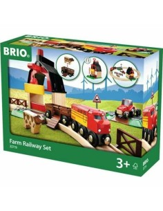 Binario del treno Brio Farm Railway Set da Brio, Treni e veicoli su rotaia - Ref: S7156214, Precio: 56,47 €, Descuento: %