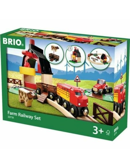 Voie ferrée Brio Farm Railway Set | Tienda24 Tienda24.eu