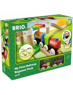 Pista de tren Brio Starter Track PAck B 13 Piezas | Tienda24 Tienda24.eu